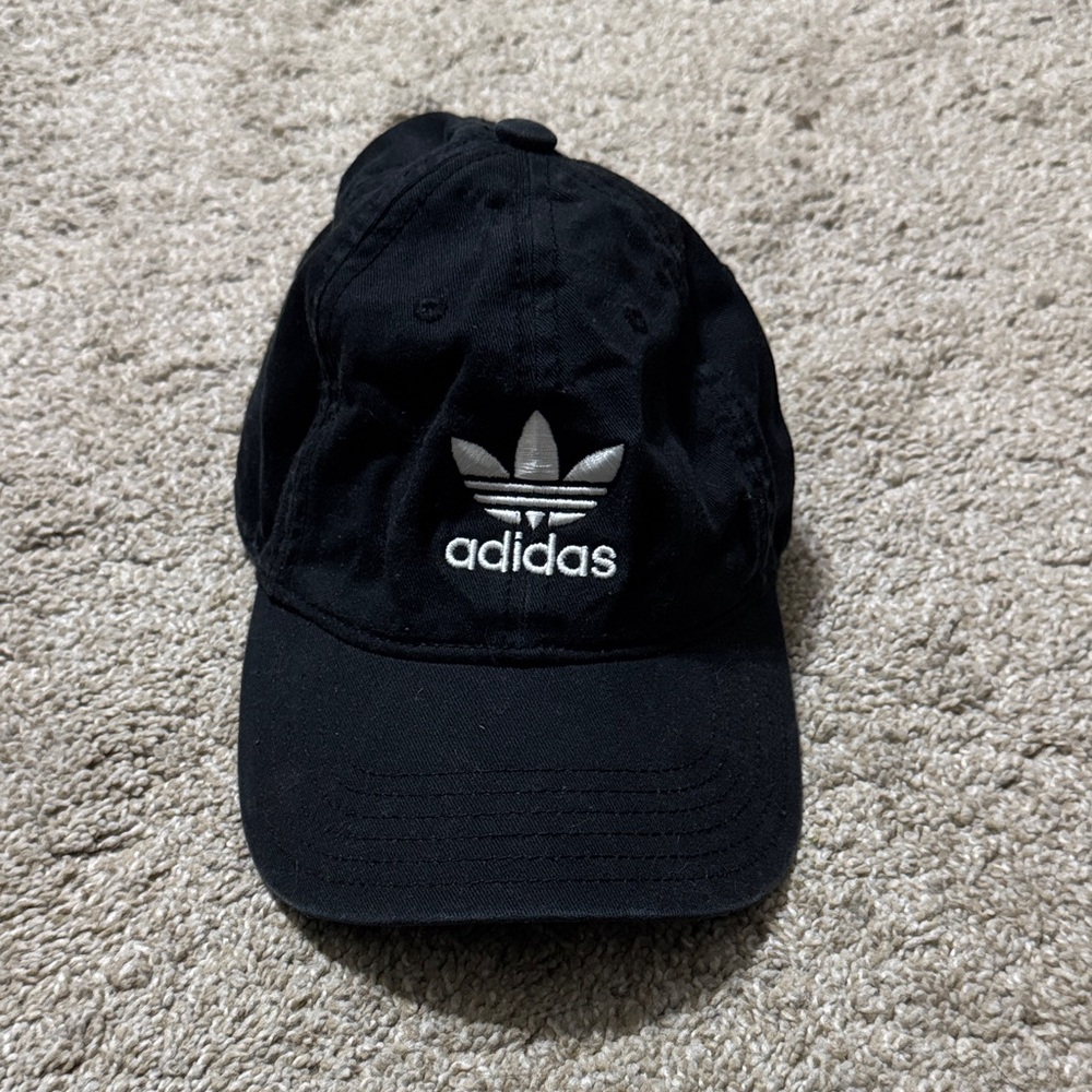 Women’s Adidas Logo Black/White